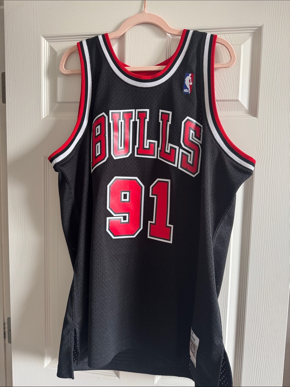 Chicago Bulls Dennis Rodman #91 NBA Jersey